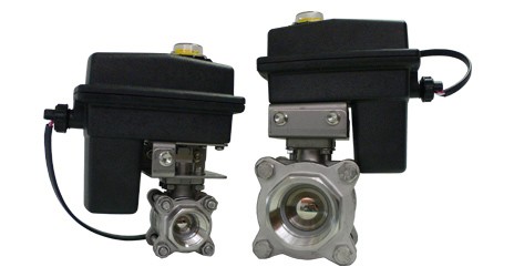 1" - 2" Electric Ball Valves