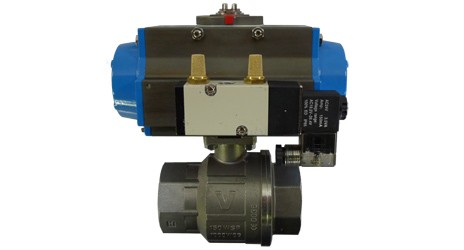 2" Pneumatic Ball Valve